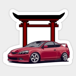 Honda Integra Sticker